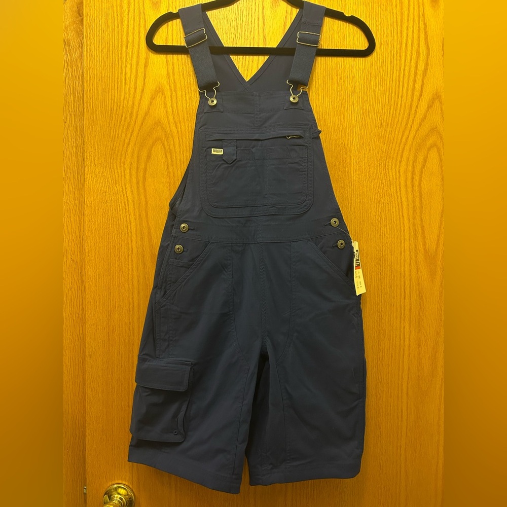Women’s Duluth Trading Heirloom Short Overalls